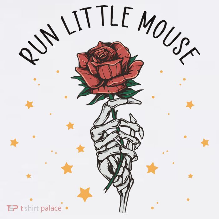 Run Little Mouse Haunting Adeline Poster