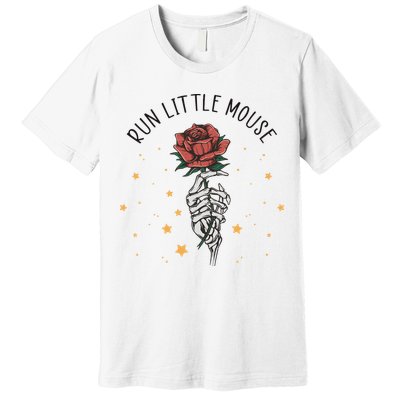 Run Little Mouse Haunting Adeline Premium T-Shirt