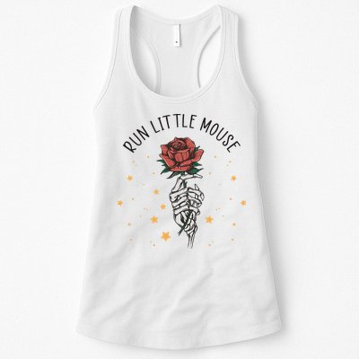 Run Little Mouse Haunting Adeline Womens Tank Top