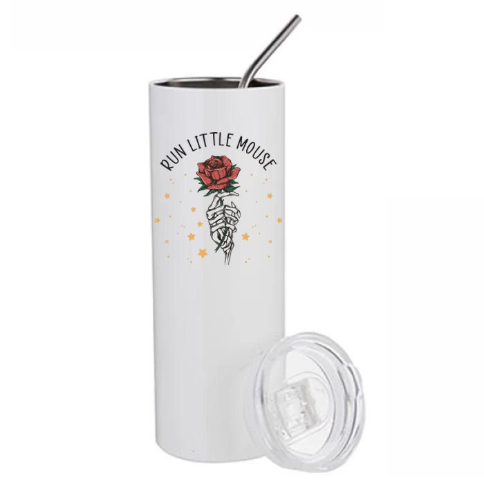 Run Little Mouse Haunting Adeline Stainless Steel Tumbler