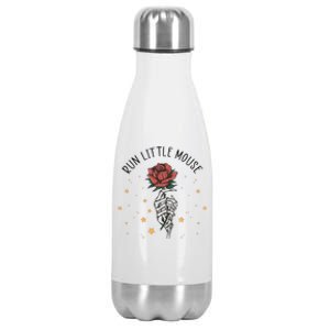 Run Little Mouse Haunting Adeline Stainless Steel Insulated Water Bottle