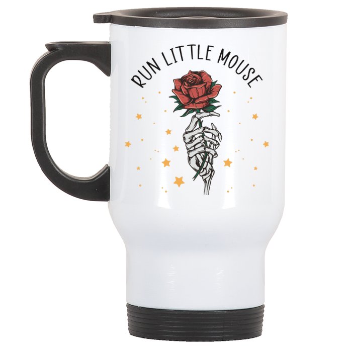 Run Little Mouse Haunting Adeline Stainless Steel Travel Mug