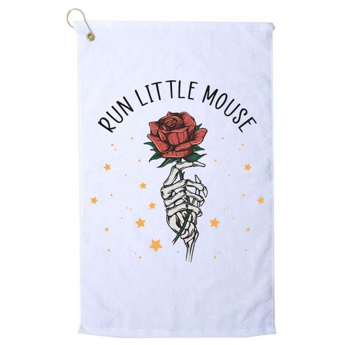 Run Little Mouse Haunting Adeline Golf Towel