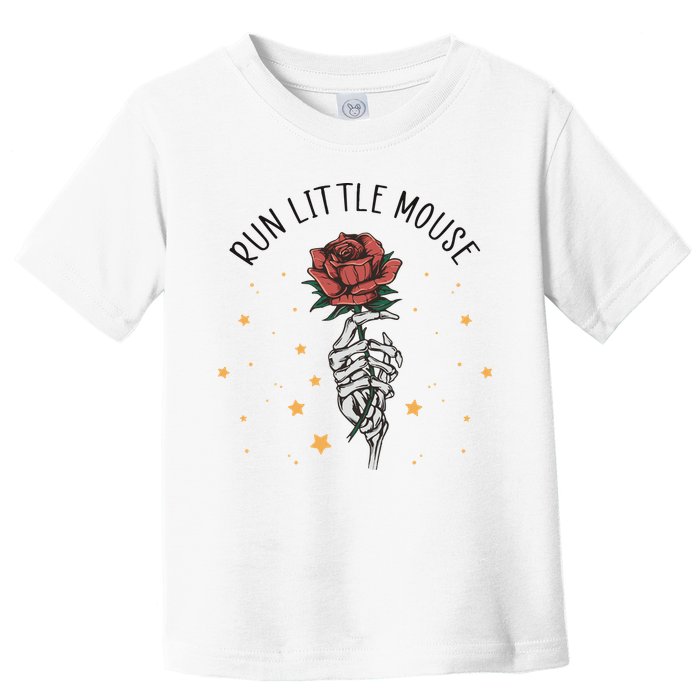 Run Little Mouse Haunting Adeline Toddler T-Shirt