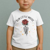 Run Little Mouse Haunting Adeline Toddler T-Shirt