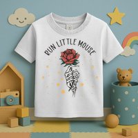 Run Little Mouse Haunting Adeline Toddler T-Shirt