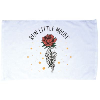 Run Little Mouse Haunting Adeline Microfiber Hand Towel