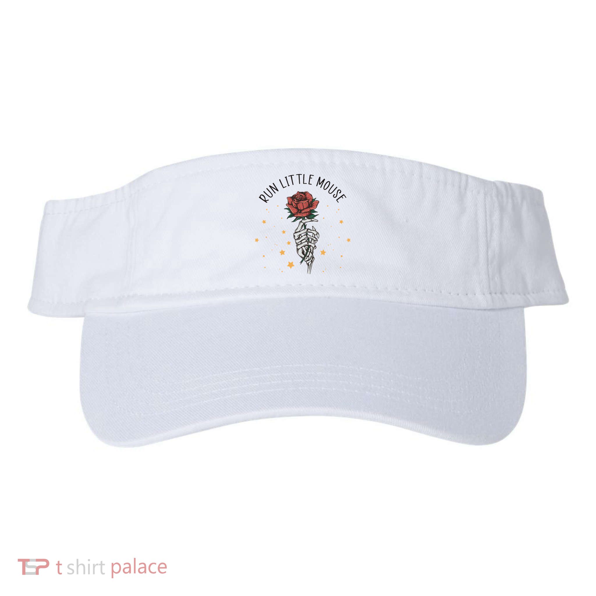 Run Little Mouse Haunting Adeline Visor