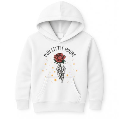 Run Little Mouse Haunting Adeline Kids Hoodie
