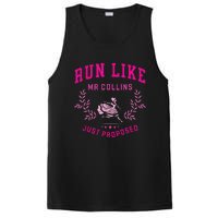 Run Like Mr Collins Just Proposed Funny Books And Running PosiCharge Competitor Tank