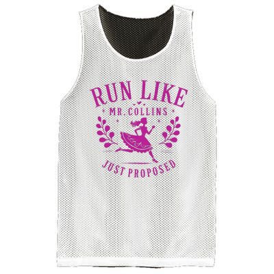 Run Like Mr Collins Just Proposed Vintage Design Mesh Reversible Basketball Jersey Tank