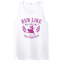 Run Like Mr Collins Just Proposed Vintage Design PosiCharge Competitor Tank