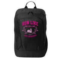 Run Like Mr Collins Just Proposed City Backpack