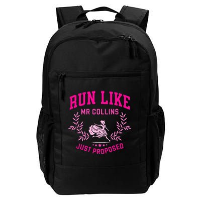 Run Like Mr Collins Just Proposed Daily Commute Backpack