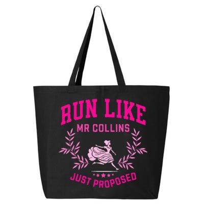 Run Like Mr Collins Just Proposed 25L Jumbo Tote