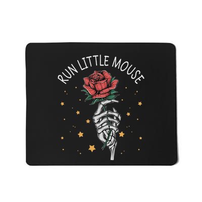 Run Little Mouse Book Lover Smut Reader Mousepad