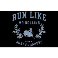 Run Like Mr Collins Just Proposed Funny Books And Running Bumper Sticker