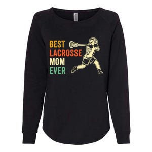 Retro Lacrosse Mom LAX Mom LAX Player Team Sports Lover Cute Womens California Wash Sweatshirt