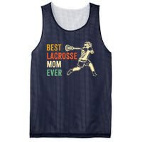 Retro Lacrosse Mom LAX Mom LAX Player Team Sports Lover Cute Mesh Reversible Basketball Jersey Tank