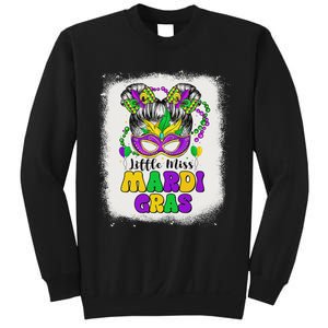 Retro Little Miss Mardi Gras Outfit Girl Women Costume Sweatshirt