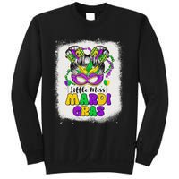 Retro Little Miss Mardi Gras Outfit Girl Women Costume Sweatshirt