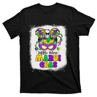 Retro Little Miss Mardi Gras Outfit Girl Women Costume T-Shirt