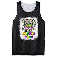 Retro Little Miss Mardi Gras Outfit Girl Women Costume Mesh Reversible Basketball Jersey Tank