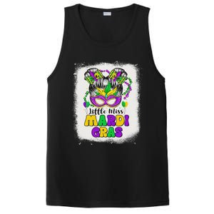 Retro Little Miss Mardi Gras Outfit Girl Women Costume PosiCharge Competitor Tank