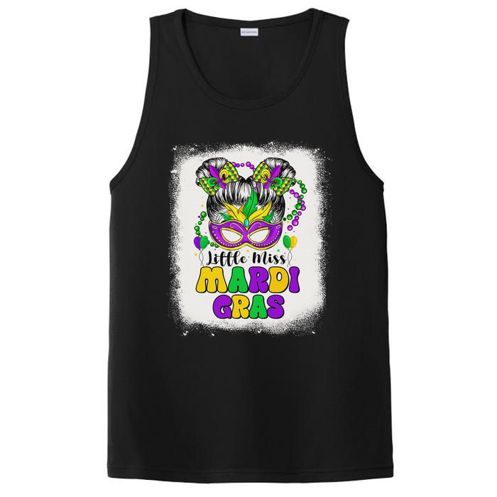 Retro Little Miss Mardi Gras Outfit Girl Women Costume PosiCharge Competitor Tank