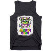 Retro Little Miss Mardi Gras Outfit Girl Women Costume Tank Top