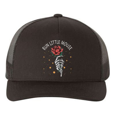 Run Little Mouse Book Lover Smut Reader Yupoong Adult 5-Panel Trucker Hat