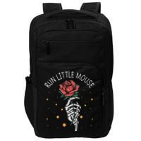 Run Little Mouse Book Lover Smut Reader Impact Tech Backpack