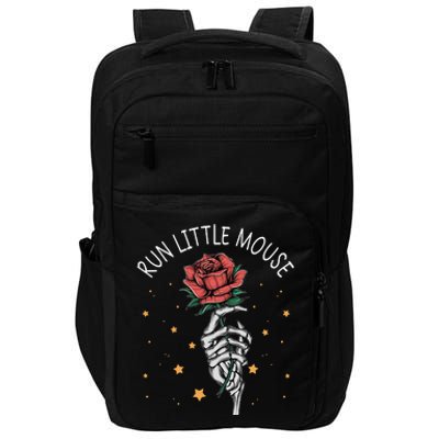 Run Little Mouse Book Lover Smut Reader Impact Tech Backpack