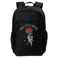 Run Little Mouse Book Lover Smut Reader Daily Commute Backpack