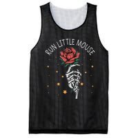 Run Little Mouse Book Lover Smut Reader Mesh Reversible Basketball Jersey Tank