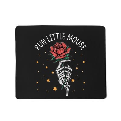 Run Little Mouse Book Lover Smut Reader Mousepad