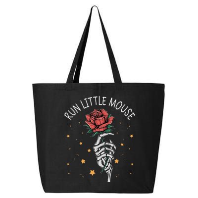 Run Little Mouse Book Lover Smut Reader 25L Jumbo Tote