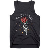 Run Little Mouse Book Lover Smut Reader Tank Top