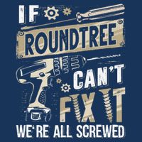 Roundtree Last Name If Roundtree CanT Fix It Mousepad