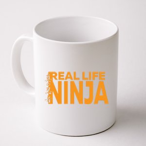 Real Life Ninja Coffee Mug