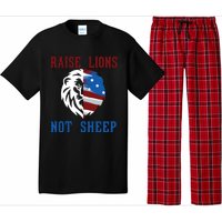 Raise Lions Not Sheep Pajama Set