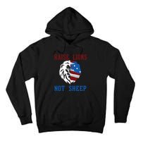 Raise Lions Not Sheep Tall Hoodie