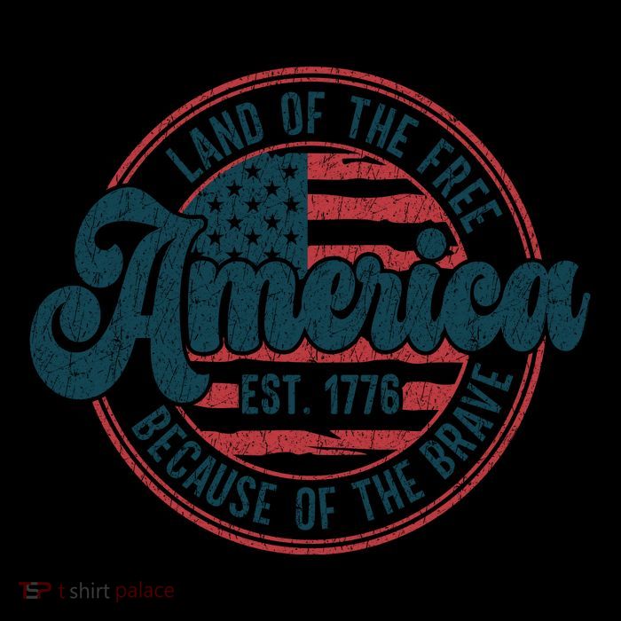 Retro Land Of The Free Because Of The Brave City Backpack