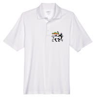 Rasta Lion Of Judah Rastafarian Reggae Lion And Christian Men's Origin Performance Pique Polo