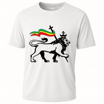 Rasta Lion Of Judah Rastafarian Reggae Lion And Christian Performance Shirt