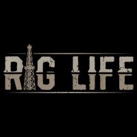 Rig Life Oilfield Workers Gifts Oil Rig Roughneck T-Shirt