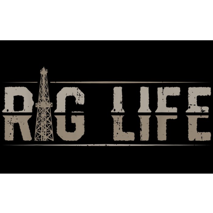 Rig Life Oilfield Workers Gifts Oil Rig Roughneck Bumper Sticker