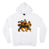 Rasta Lion Of Judah Pride Of Judaism Ethiopia And Christian Hoodie