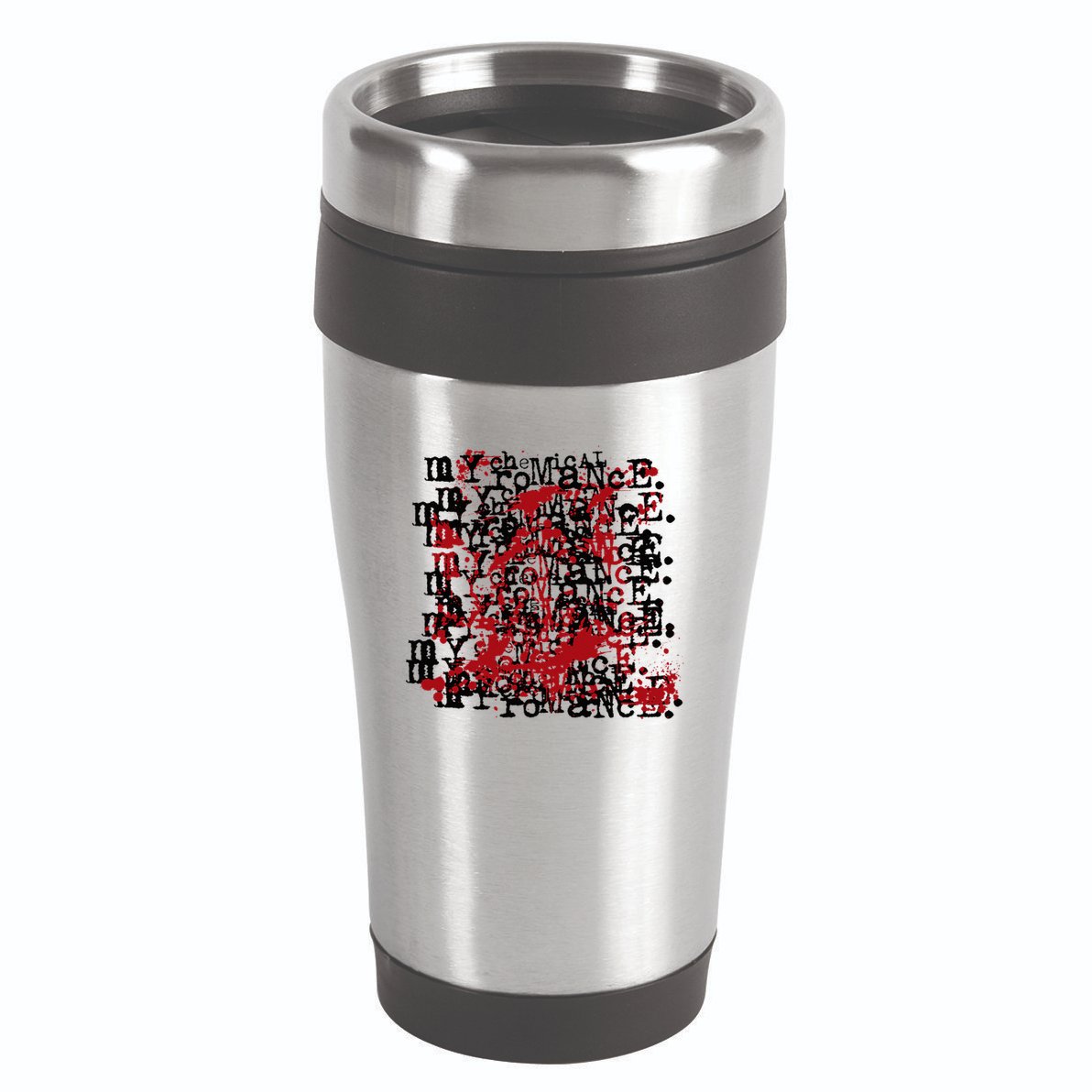 Revenge Logo On Repeat 16oz Travel Tumbler