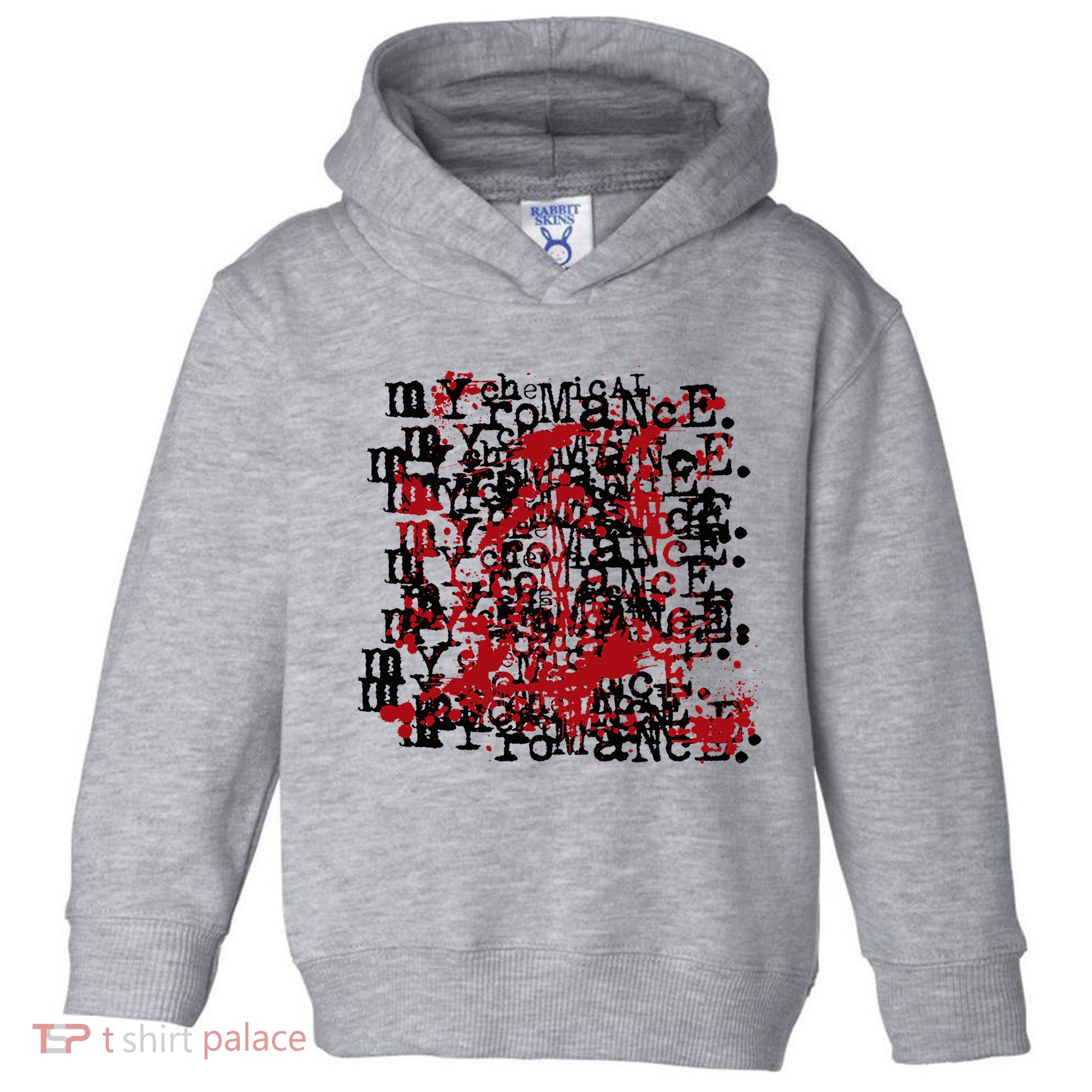 Revenge Logo On Repeat Toddler Hoodie